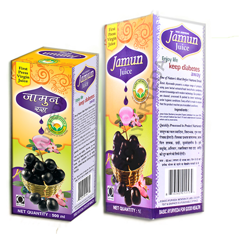 Buy Basic Ayurveda Karela Ras (Bitter Gourd Juice) Online at Best Price